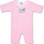 Baby Merlin's Magic Sleepsuit - Swaddle Transition Product - Microfleece - Pink - 3-6 Months