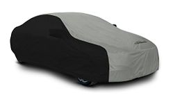 Coverking Custom Car Cover for Select Pontiac G8 Models - Stormproof (2-Tone Gray with Black Sides)