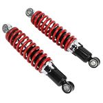 1 Pair Suspension Damper, Motorcycle 250mm Suspension Damper for 50cc‑125cc Dirt Pit Bike ATV Go Kart
