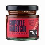 Yūgō Chipotle Hot Sauce with French Herbs (125ml) | Marinade | Dipping Sauce | Enchilada Sauce | Grill | BBQ