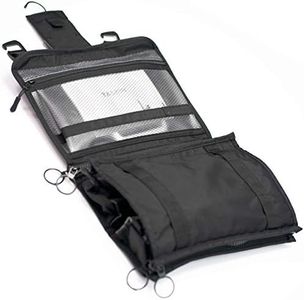 Taskin Kruze Hanging Toiletry Bag w/Built-in 4 Suction Cups