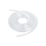 Qrity PVC Hose Tube, Clear PVC Tubing Pipe, Aquarium Pond Hose, Air Hose Pipe, Hose for Garden Watering Pump Transfer, 10mm ID x 12mm OD, 2 Metre