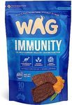 Wag Immunity Kangaroo Jerky Dog Treat, 10 Pieces, Support Healthy Immune Function, Natural Training Treat