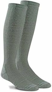 Fox River Adult Military Fatigue Fighter Over-The-Calf Compression Socks (Large, Sage), Sage, Large