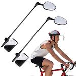 Helmet Mirror For Cycling