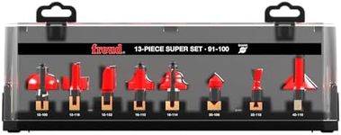 Freud 13 Piece Super Bit Set - Idea