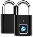 Fingerprint Padlock, Locker Lock, C