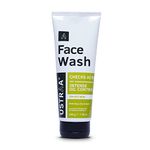 Ustraa Face Wash - Oily skin - 200g - Specially formulated for Oily Skin | With Key lime & Basil extract | Remove excess Oil & Dirt | Sulphate and Paraben Free