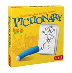 Mattel Pictionary India Special Board Game, Multicolor, Big Kid