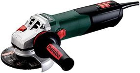 Metabo Weva 15 – 125 Quick – Mini Grinder 1500 W, 125 mm, Adjustable Drive and autobalance