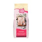 FunCakes Icing Sugar, Refined Icing Sugar of Confectioners' Quality, Ultrafine Texture, Perfect for Making Icing, Buttercream or to roll Out Fondant, Halal, 900g.