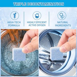 NATRUTH Washing Machine Cleaner Tablets – Deep Clean, 12-Pack