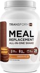 TransformHQ Meal Replacement Shake Powder 28 Servings (Chocolate Peanut Butter) - Gluten Free, Non-GMO