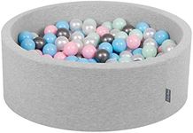 KiddyMoon 90X30cm/200 Balls ∅ 7Cm /