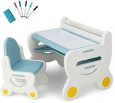 HONEY JOY Kids Table and Chair Set,