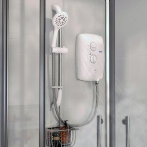 Triton T80 Easi-Fit Electric Shower 8.5kW – White