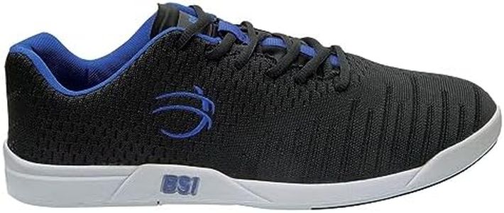 BSI Products, INC Men's Modern Bowling Shoe Blue