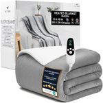 Heated Blanket Electric Luxurious F