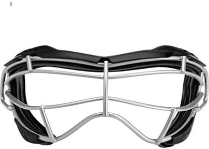 STX Women's Focus-S Lacrosse Goggles - Adult - Black