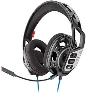 Plantronics RIG 300 HS Binaural Bandeau Noir - Casques audio (Console de jeu/PC/jeux, Binaural, Bandeau, Noir, Avec fil, 1,3 m)