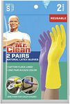 Mr. Clean Small Reusable Latex Glov