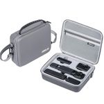 STATRC Hard Carrying Portable Case for DJI Osmo Pocket 3/ Creator Combo, Osmo Pocket 3 & Accessories Storage Case Carry Bag