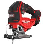 CRAFTSMAN 20-Volt MAX RP Cordless Jigsaw, Variable Speed Keyless, Tool Only (CMCS650B)