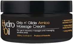 Hydro 2 Oil Arnica Massage Cream 100ml - Experience the Soothing Power of Arnica in this Luxurious Massage Cream, Ideal for Relaxation and Targeted Muscle Relief.