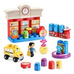 LeapFrog LeapBuilders Blue's Clues and You! Blue's 123 School (English Version)