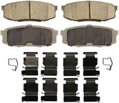 Wagner TQ brake pads feature a zero-copper friction formulation and a unique Integrally Molded Insulator (IMI) technology for quieter operation.