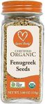 Lovin' Body Organic Fenugreek Seeds, 110 g