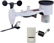 ECOWITT GW1201 Wi-Fi Weather Station Indoor Outdoor, Includes GW1200 IoT Gateway and WS69 Outdoor Sensor Array, 915 MHz