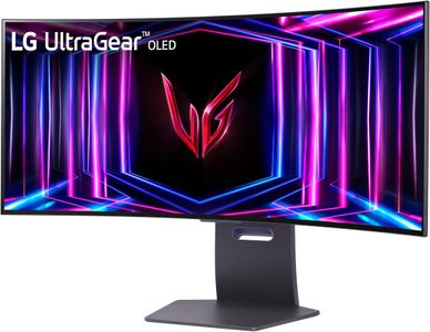 LG UltraGear 34" OLED Gaming Monitor – UltraWide QHD Display
