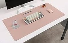 DeskPaw Dual-Sided Leather Desk Pad