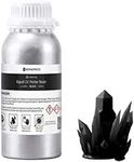 Monoprice Rapid UV 3D Printer Resin 500ml - Black | Compatible with All UV Resin Printers DLP, Laser, or LCD (134597)