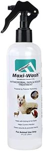 Forticept Maxi-Wash Hot Spot Treatment, Wound Care Antiseptic & Itch Relief Spray for Dogs and Cats. Relives Scratching, Rashes, Sores, Itchy Skin and Paw Licking 8 oz