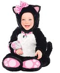 (PKT) (997542) Child Girls Itty Bitty Kitty Costume (12-18m)