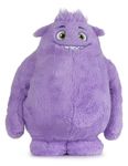 IF Imaginary Friends Blue Plush Pillow Buddy - Super Soft Purple Fuzzy Character Pillow - Polyester Microfiber, 16 Inches