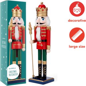 Twiddlers Large Nutcracker Ornament – 50cm Christmas Decoration