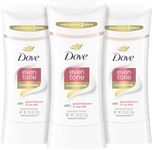 Dove Even Tone Antiperspirant Deodorant Stick Peach Blossom & Rice Milk 3 Count 2.6 oz