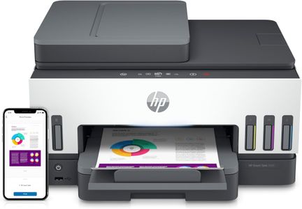 HP Smart Tank 7605 Wireless All-in-One Printer – High-Yield Ink
