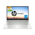 HP Pavilion 14 11th Gen Intel Core i5 14 inch(35.6 cm) Laptop, 8GB RAM/512GB SSD FHD IPS Micro-Edge Display/Iris Xe Graphics/Backlit KB/B&O Audio/Alexa/Windows 11 Home/Thin & Light/1.41kg, 14-dv1000TU