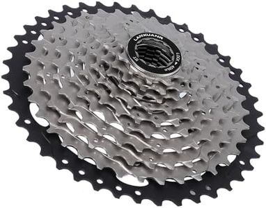 LANXUANR 10 Speed Mountain Bicycle Cassette Fit for MTB Bike, Road Bicycle，Super Light (11-42T)