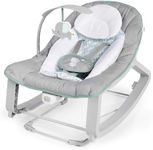 Ingenuity Keep Cozy 3-in-1 Grow with Me Vibrating Baby Bouncer Seat & Infant to Toddler Rocker - Weaver, Newborn and up