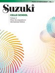 Suzuki Cello School, Volume 2: Piano Accompaniment