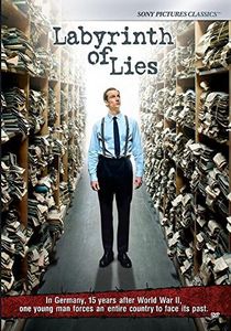 Labyrinth of Lies DVD