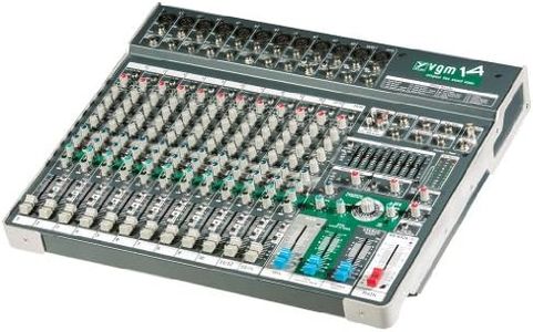 Yorkville VGM14 Compact Live Sound Passive Mixer