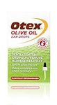 Otex Olive Oil Ear Drops For Natural, Gentle Removal of Excessive, Hardened Ear Wax. Bottle with Dropper Applicator, 10 ml (Pack of 1)