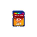 Transcend 2GB Secure Digital (Standard) Memory Card