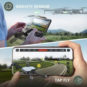 Holy Stone HS280D FPV Drone – HD Camera, Foldable Quadcopter
